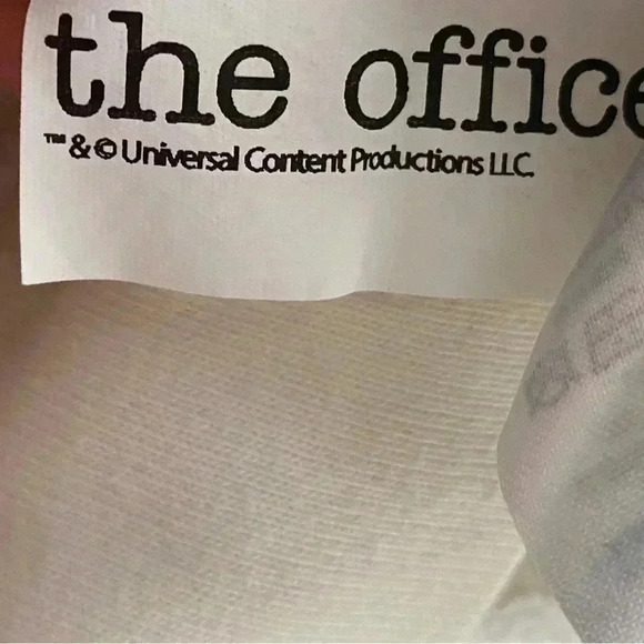 The Office Hoodie Sweatshirt Dunder Mifflin Inc Size Small Cotton Blend - Picture 6 of 7